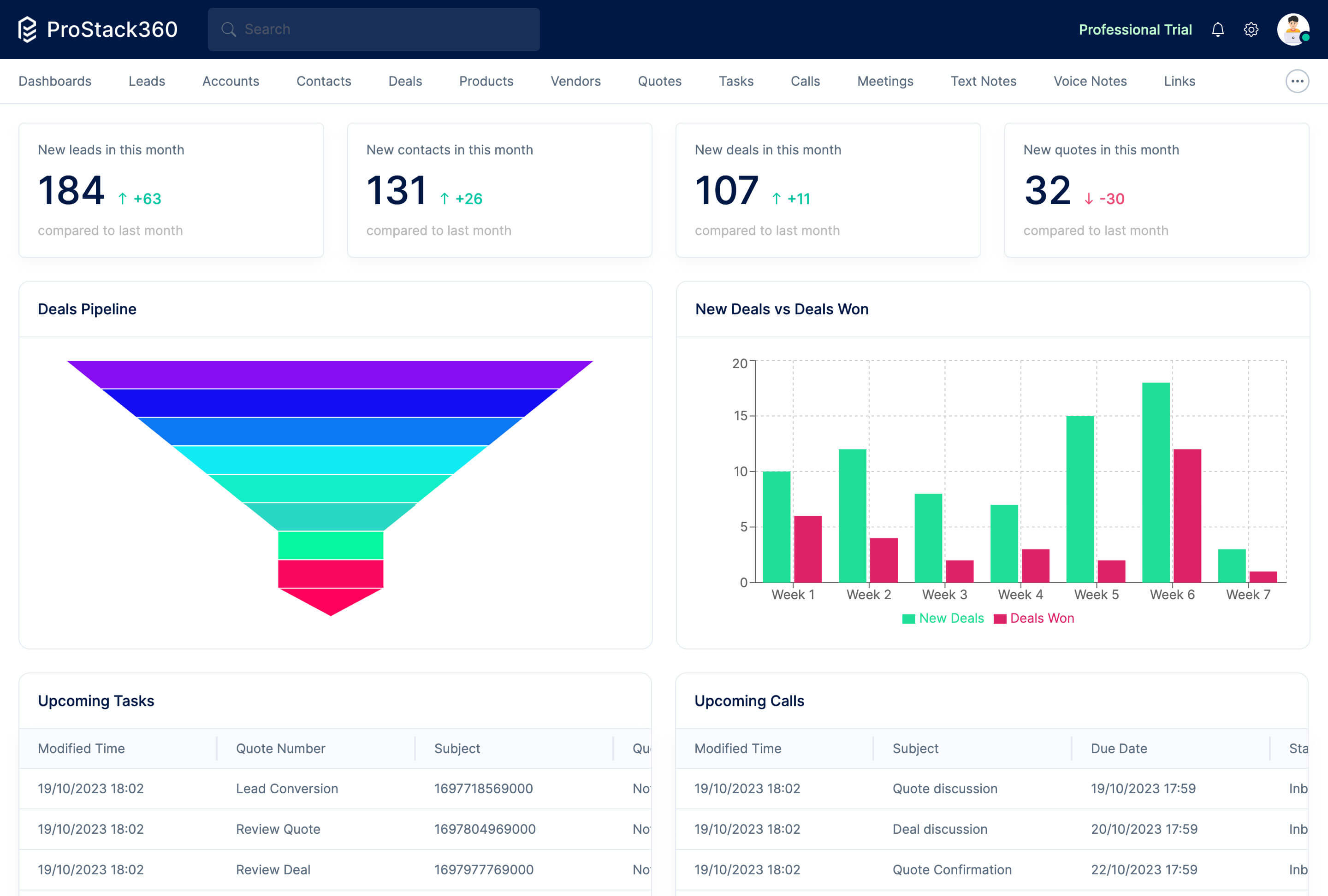 ProStack360 Construction Software